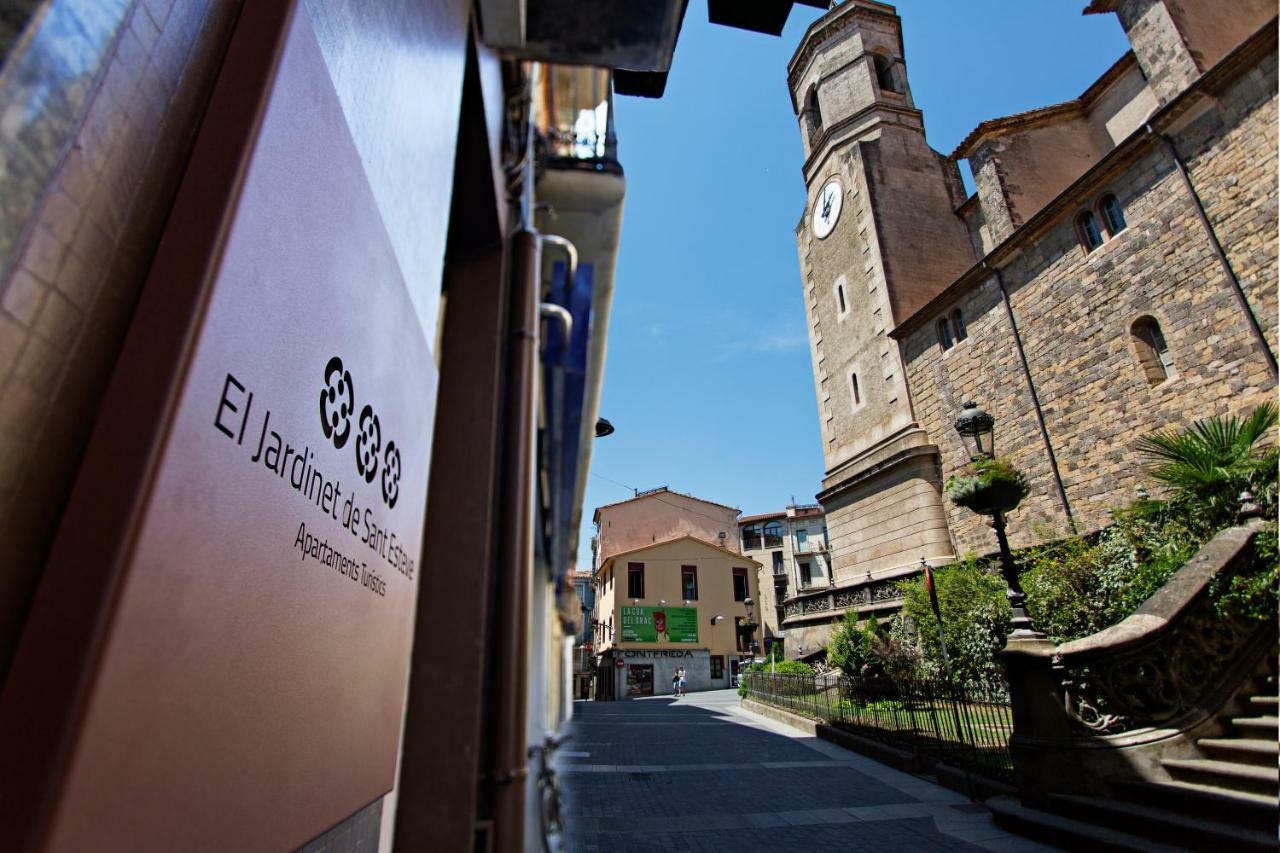 El Jardinet de Sant Esteve Olot Exterior foto